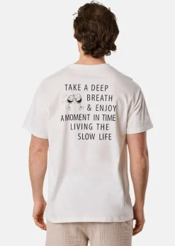 Denim Factory Relax Tee Cloud Dancer