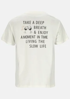 Denim Factory Relax Tee Cloud Dancer