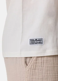 Denim Factory Relax Tee Cloud Dancer