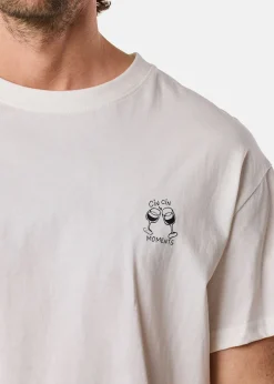 Denim Factory Relax Tee Cloud Dancer