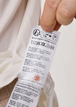 Denim Factory Relax Tee Cloud Dancer