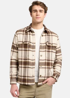 Clearance Lee RELAXED_OVERSHIRT ARABICA_PLAI