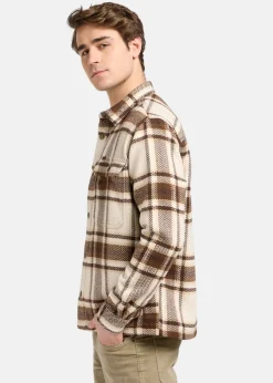 Clearance Lee RELAXED_OVERSHIRT ARABICA_PLAI