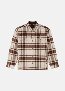Clearance Lee RELAXED_OVERSHIRT ARABICA_PLAI
