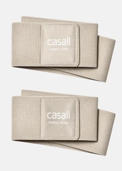 Outlet Casall Resistance Bands 2-pack Light Cashmere