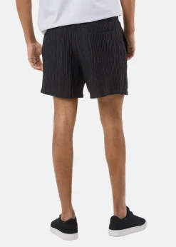 Outlet Denim Factory Resort Shorts Dark Black