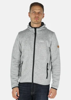 Discount Swedemount Reykjavik Fleece Hood Jacket 2.0 Grey Melange