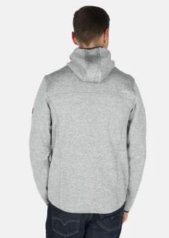 Discount Swedemount Reykjavik Fleece Hood Jacket 2.0 Grey Melange