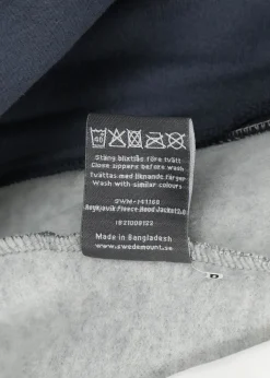 Discount Swedemount Reykjavik Fleece Hood Jacket 2.0 Grey Melange