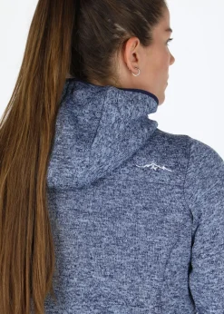 New Swedemount Reykjavik Fleece Hood Jacket 2.0 W Lt. Blue Melange