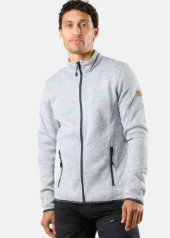 New Swedemount Reykjavik Fleece Jacket 2.0 Grey Melange