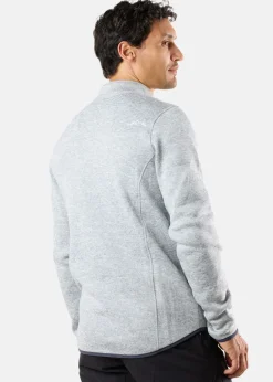 New Swedemount Reykjavik Fleece Jacket 2.0 Grey Melange