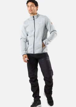 New Swedemount Reykjavik Fleece Jacket 2.0 Grey Melange