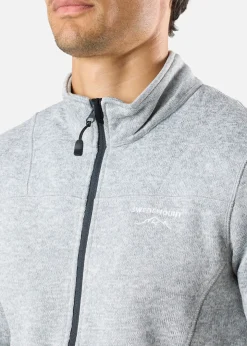 New Swedemount Reykjavik Fleece Jacket 2.0 Grey Melange