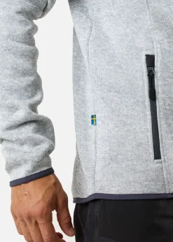 New Swedemount Reykjavik Fleece Jacket 2.0 Grey Melange
