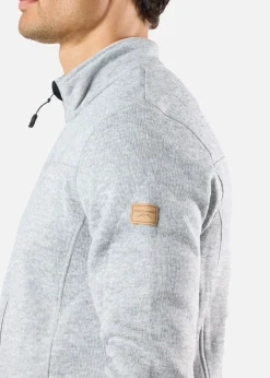 New Swedemount Reykjavik Fleece Jacket 2.0 Grey Melange