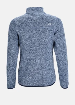 Outlet Swedemount Reykjavik Fleece Jacket 2.0 W Blue Melange