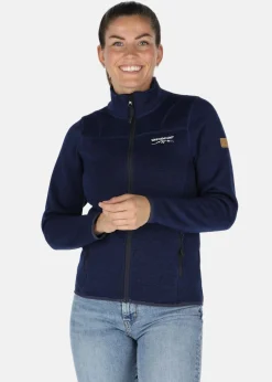 Swedemount Reykjavik Fleece Jacket 2.0 W Navy Melange