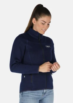 Swedemount Reykjavik Fleece Jacket 2.0 W Navy Melange