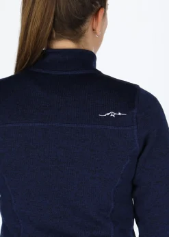 Swedemount Reykjavik Fleece Jacket 2.0 W Navy Melange