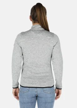 New Swedemount Reykjavik Fleece Jacket 2.0 W Grey Melange