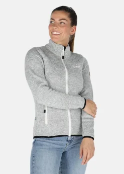 New Swedemount Reykjavik Fleece Jacket 2.0 W Grey Melange