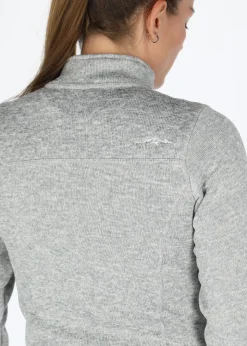 New Swedemount Reykjavik Fleece Jacket 2.0 W Grey Melange