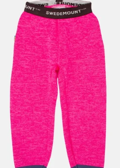 Clearance Swedemount Reykjavik Fleece Pants 2.0 JR Fresh Pink Melange