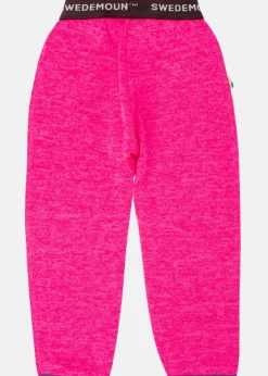 Clearance Swedemount Reykjavik Fleece Pants 2.0 JR Fresh Pink Melange