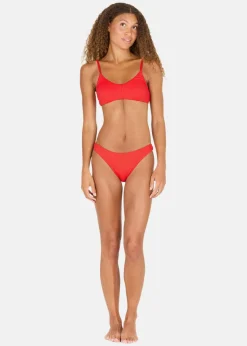 New Athlecia Rhea W Bikini Top Tomato