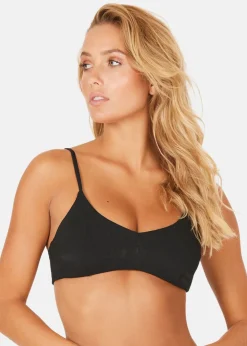 Discount Athlecia Rhea W Bikini Top Black
