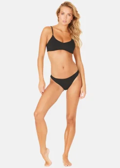 Discount Athlecia Rhea W Bikini Top Black