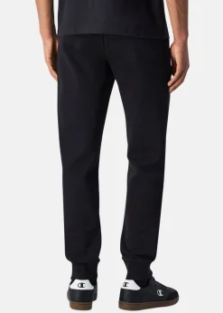 Champion Rib Cuff Pants Black Beauty