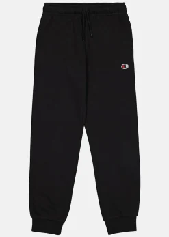 Clearance Champion Rib Cuff Pants Black Beauty
