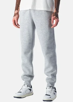 Outlet Champion Rib Cuff Pants New Oxford Grey Melange