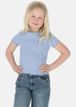 New Ellen New York Rib Top G JR Lt. Blue