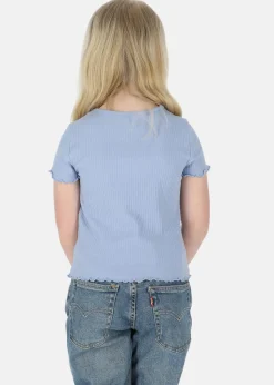 New Ellen New York Rib Top G JR Lt. Blue