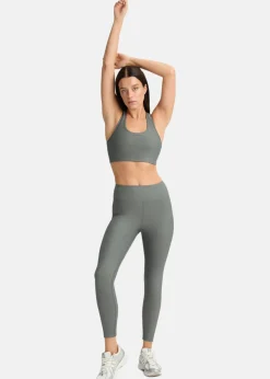 Online Röhnisch Ribbed R HW Tights Gunmetal