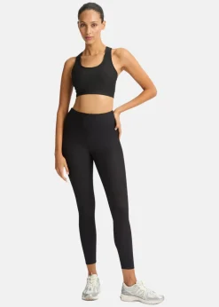 New Röhnisch Ribbed R HW Tights Black