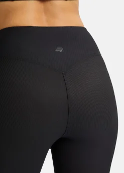 New Röhnisch Ribbed R HW Tights Black