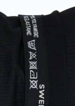 Hot Swedemount Ribbed Seamless Bra W Black