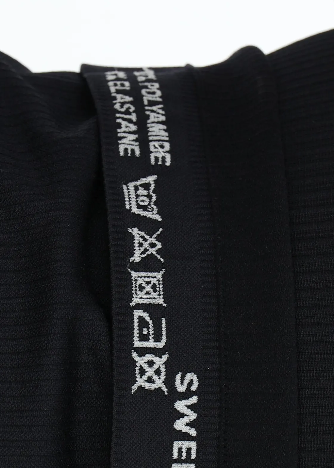 Hot Swedemount Ribbed Seamless Bra W Black