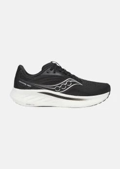 Best Saucony RIDE 18 BLACK/WHITE