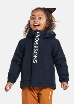 Clearance Didriksons RIO KIDS JKT Navy