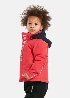 Sale Didriksons RIO KIDS JKT Modern Pink