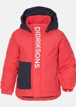 Sale Didriksons RIO KIDS JKT Modern Pink
