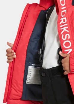 Sale Didriksons RIO KIDS JKT Modern Pink