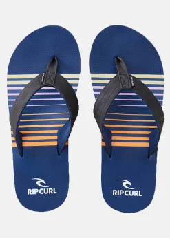 Discount Rip Curl RIPPER OPEN TOE BLUE/ORANGE