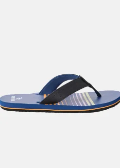 Discount Rip Curl RIPPER OPEN TOE BLUE/ORANGE