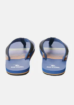 Discount Rip Curl RIPPER OPEN TOE BLUE/ORANGE
